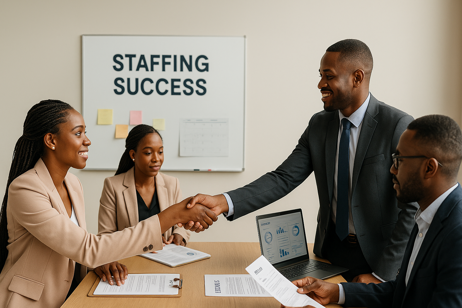 Starting a New Business in Staffing