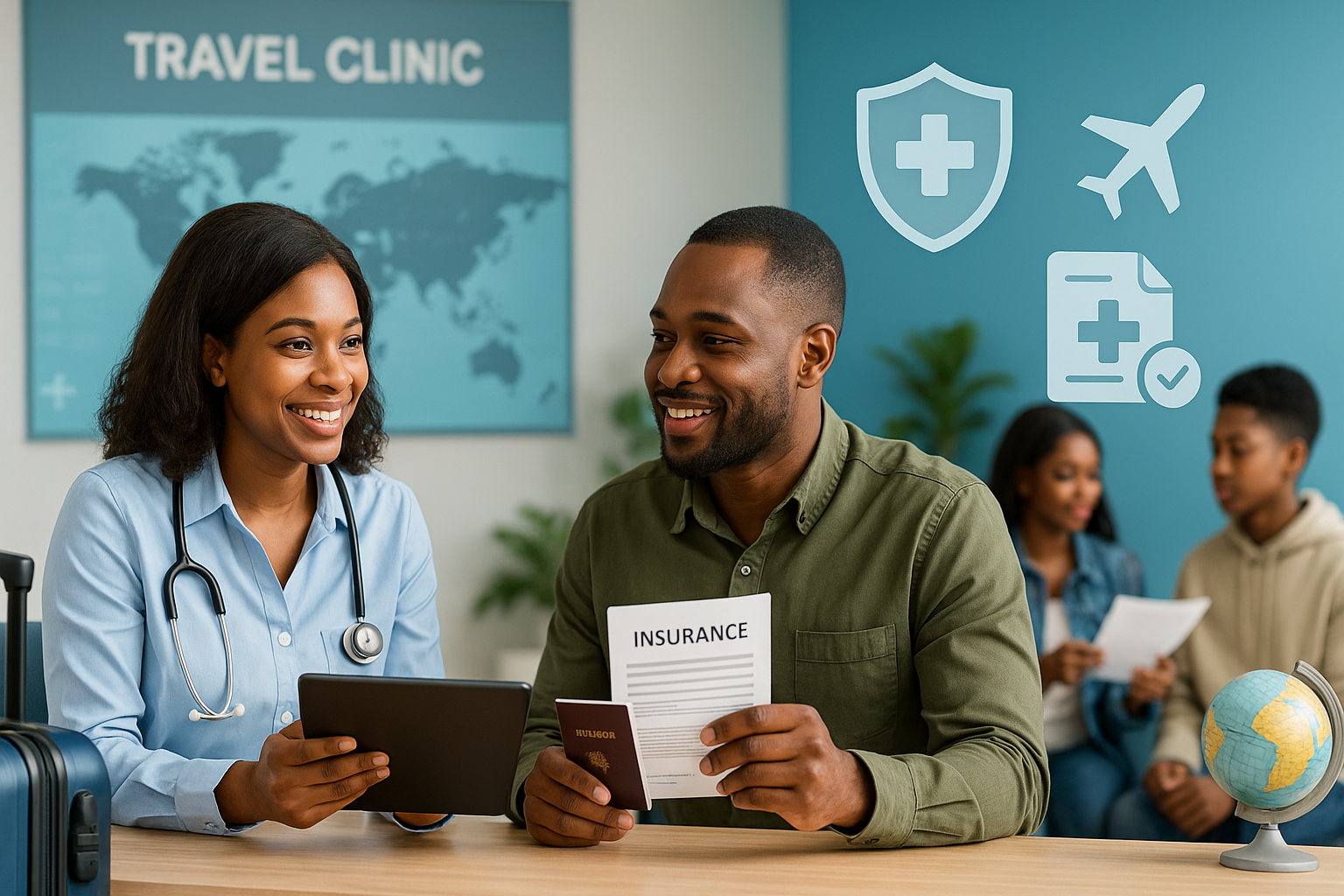 Travel Health Insurance Advice Tailored to Clients' Needs